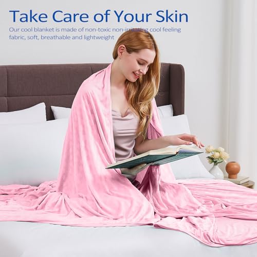 90 x108 Topcee Arc-Chill Q-Max 0.5 Double-Sided Cooling Blanket (Pink) 17.09 + Free Shipping w/ Prime or on 35 + 50% Off Code ZC3TEM7D - image 7