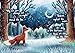 Fox Under the Moon: Seasons of Comfort and Hope