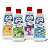 4 Pack 50ML 1.7 Fl Oz Stain Remover Clean Up Combo Set Spot for Various cosmetics,Fat &Oil,Marker & Ink,Blood & Protein