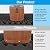 4 pack, 48x24x2 inches acoustic foam panels Egg Crate Foam Padding sound proof panels for walls Soundproof Foam Studio Acoustic Treatment Studio Foam panels Soundproofing Used to Absorb Echoes