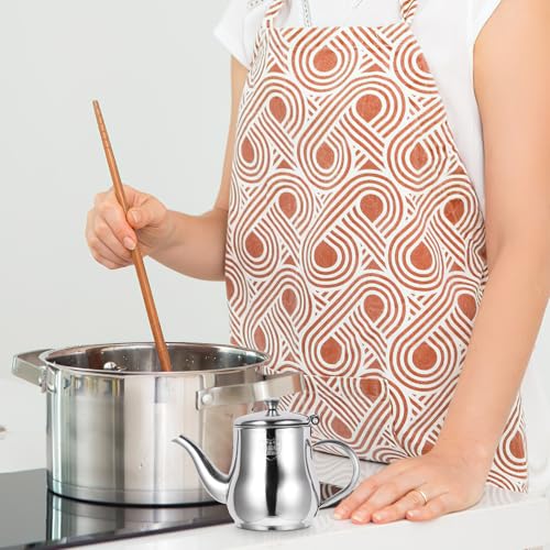 Filtration facile d'huile et jus de cuisson avec ce pot à graisse - 5