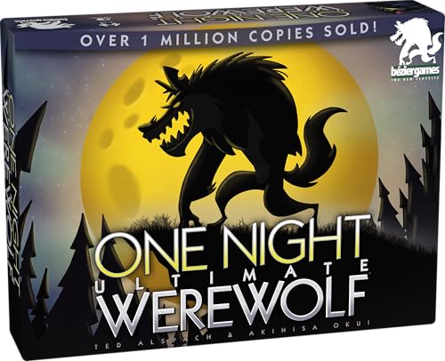 Bezier Games One Night Ultimate Werewolf Board...