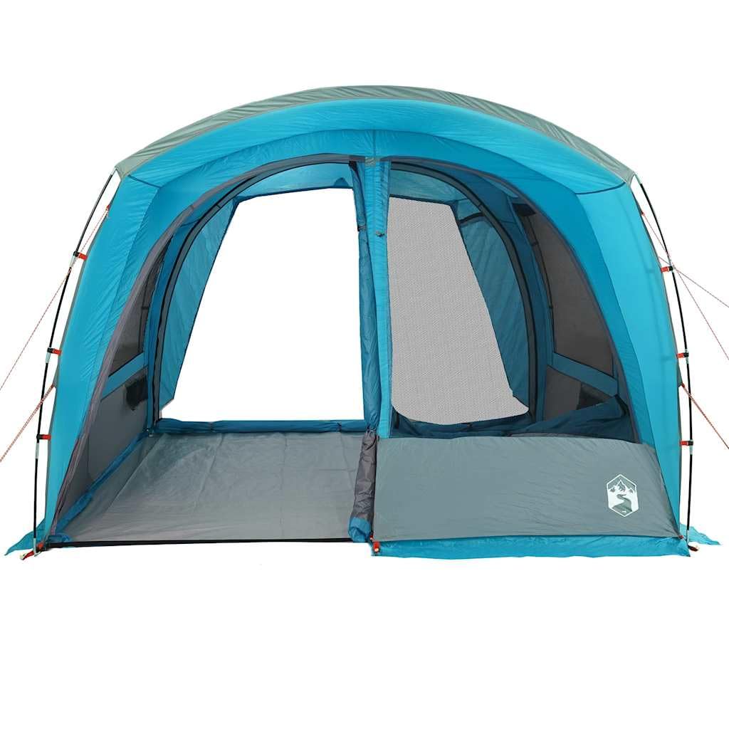 Tenda per auto per 4 persone, impermeabile, pieghevole, in poliestere con rivestimento in poliuretano, per auto, festival e viaggi, con borsa per il trasporto