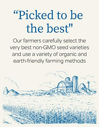 Preferred Popcorn Natural Microwave Popcorn, 36 Pack, Non-Gmo 100% Whole Grain Gluten Free #TOP6