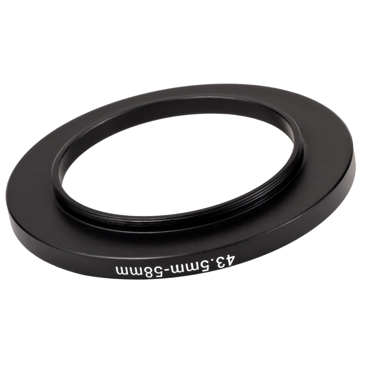 43.5mm to 58mm Step-Up Ring Filter adapter (43,5mm-58mm) Camera Filter Ring for 58mm UV ND CPL Filter (MPIXO) - Image 2