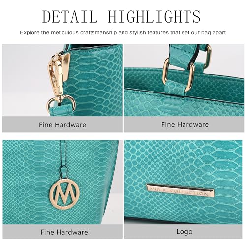 Bolso Tote con Cartera de Muñeca para Mujeres miniatura 7