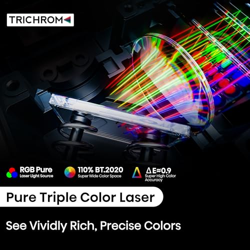 Ultra Short Throw 4K Laser Projector