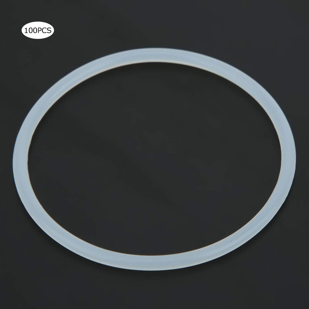 5 Pezzi Disco Solido In Silicone, Diametro 30-100 Mm Spessore - Foto 7