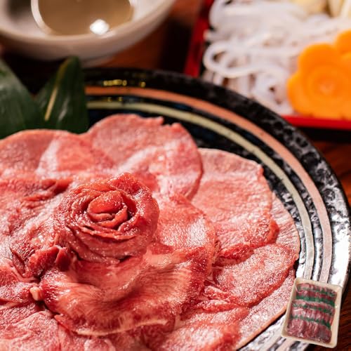 肉卸直営 WONDERLAND 牛タン しゃぶしゃぶ 500g 訳あり スライス 薄切り タンしゃぶ タン 焼肉 バーベキュー お取り寄せグルメ 牛たん 【肉卸のこだわり牛タンしゃぶしゃぶ500g】のサムネイル