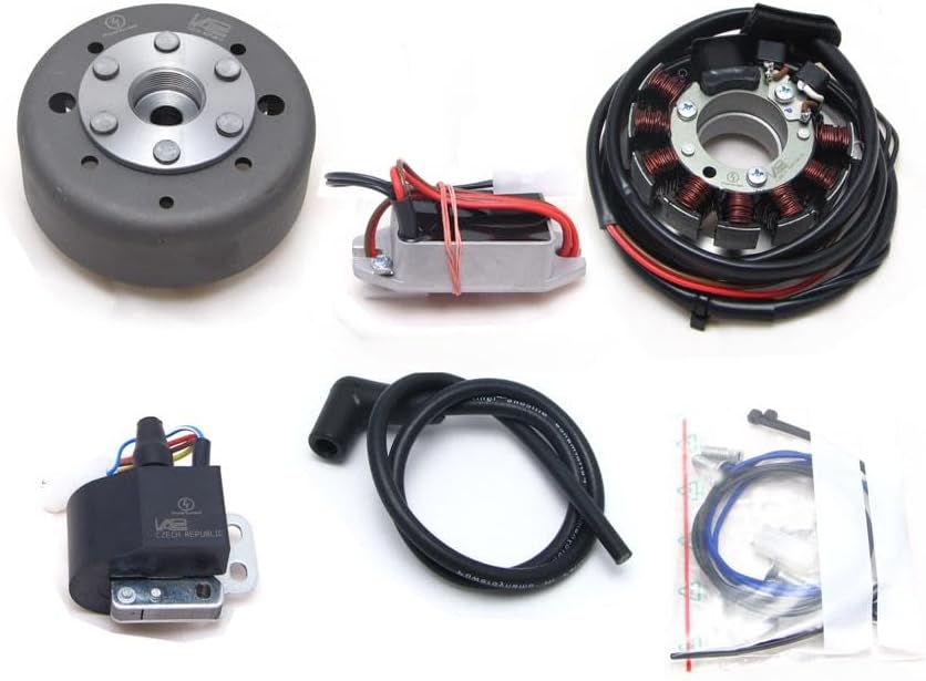 Powerdynamo (MZ-B) VAPE Racing Ignition Stator System Compatible with PE 175 250 400T DC