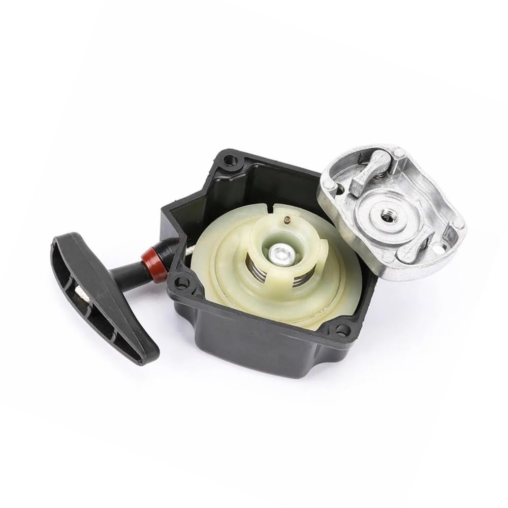 Démarreur à traction 66mm pour réparer le lanceur cassé d'une tondeuse 52cc