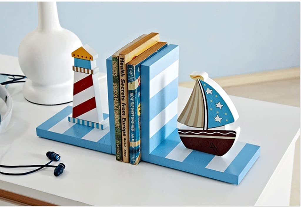 Buchstütze Niedliche Buchstützen, modische, praktische, literarische kreative, Beste Dekorationsgeschenke für das Schlafzimmer von Jungen Schreibtisch Dekorative