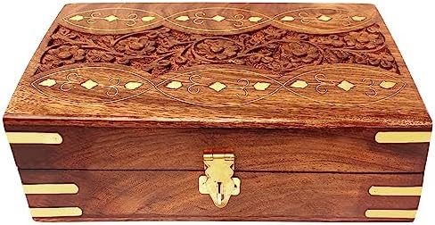 Boîte à Bijoux En Bois De Make Market, 9,5 Cm | Michaels