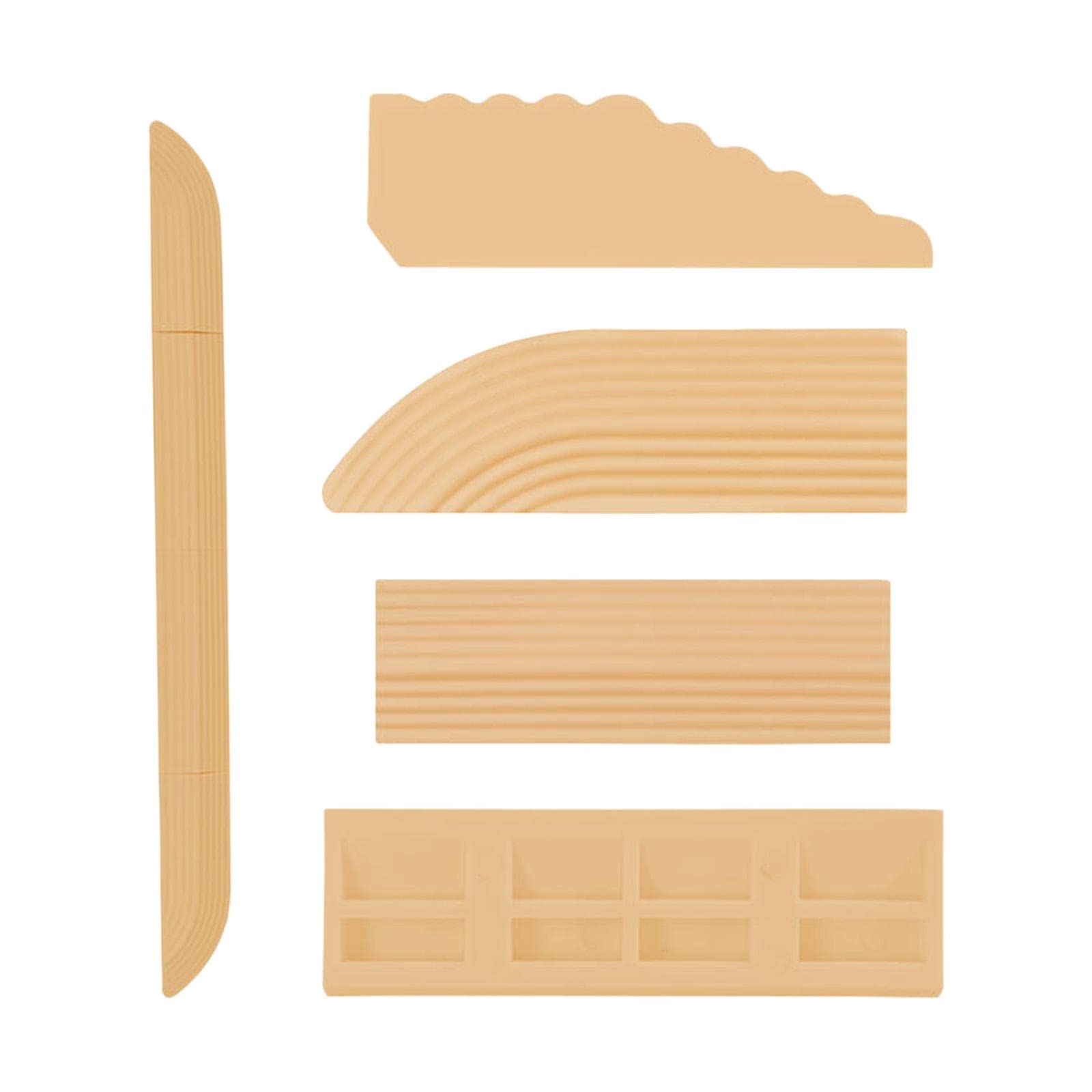 Set of 5 Household Threshold Bars Step Ramp for Robot Vacuum Cleaner Beige | Household Supplies & Cleaning | Vacuum Parts & Accessories-image-21
