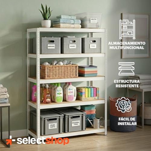 Opiniones de Estante Multiusos disponible en línea para comprar. 3 Estante Multiusos marca SELECTSHOP (3)