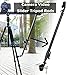 Yoidesu Tripod Stability Arms,Aluminium Alloy Tripod Stability Arms for Slider Camera Dolly Track Rail Increasing Stability Lightweight Adjustable Length
