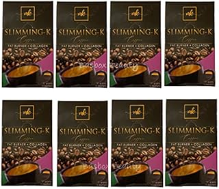 8 Boxes Slimming-K Coffee by Madam Kilay (80 Sachets)