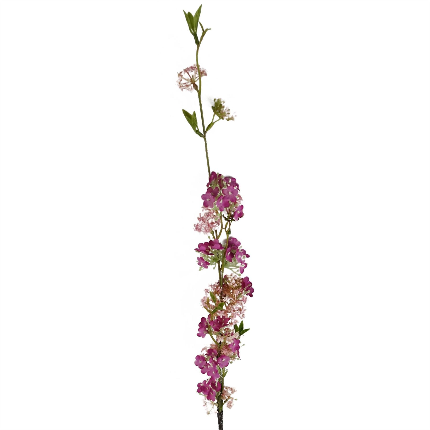 Leaf Design Artificial Flowers, 100cm