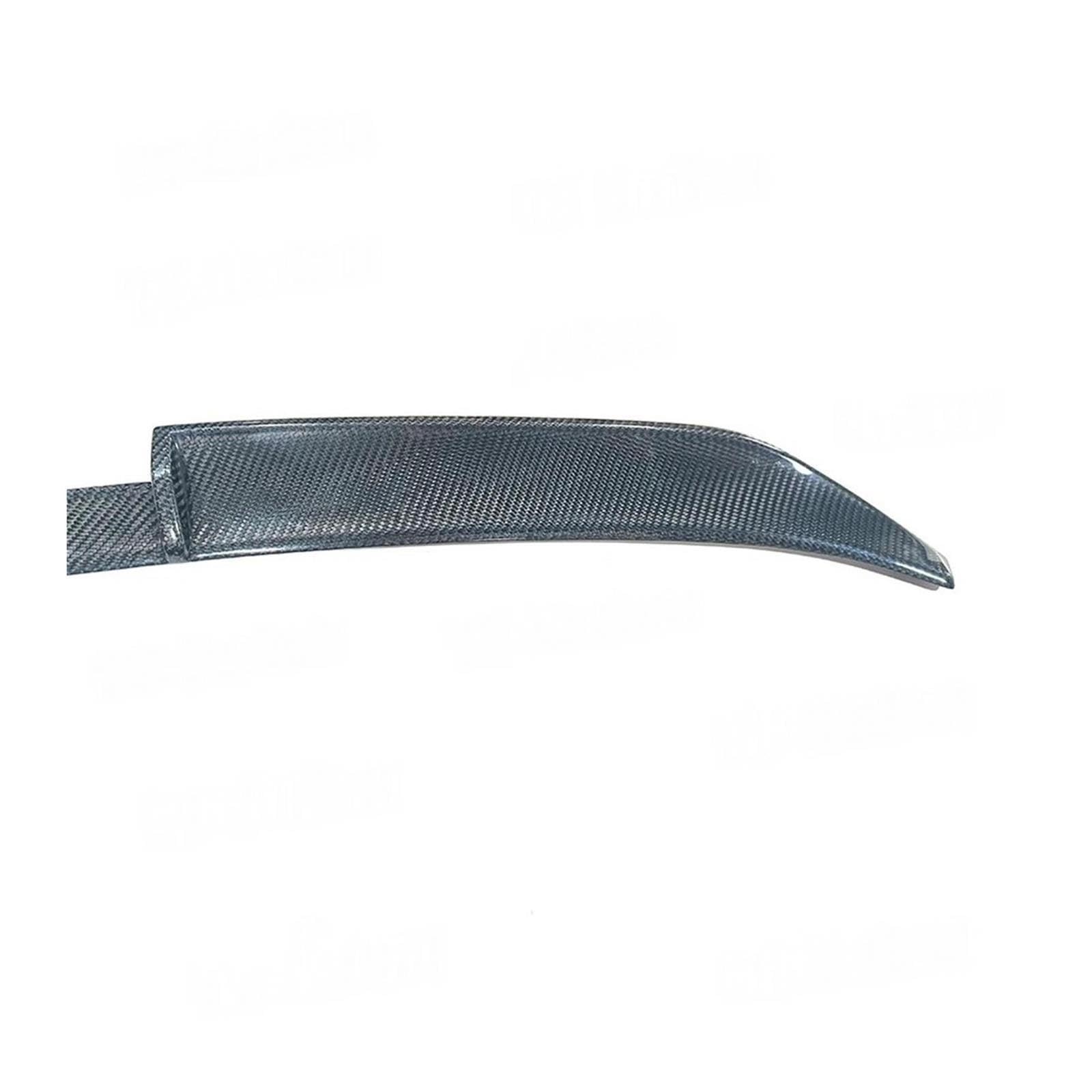Tylny spoiler z prawdziwego włókna węglowego pokrywa bagażnika skrzydło MP styl kompatybilny z BMW X6 G06 X6M F96 LCI 2020-2025 tylna klapa Splitter Bodykits(Carbon Fiber)