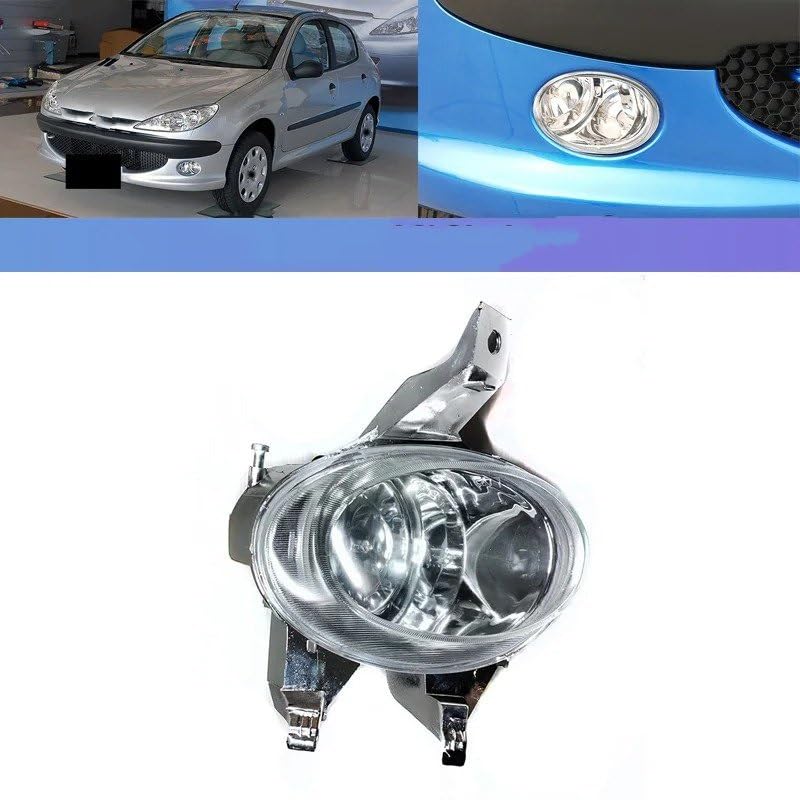Antibrouillard Peugeot 206 usé ? Remplacez-le par ce kit complet 2 pièces étanche