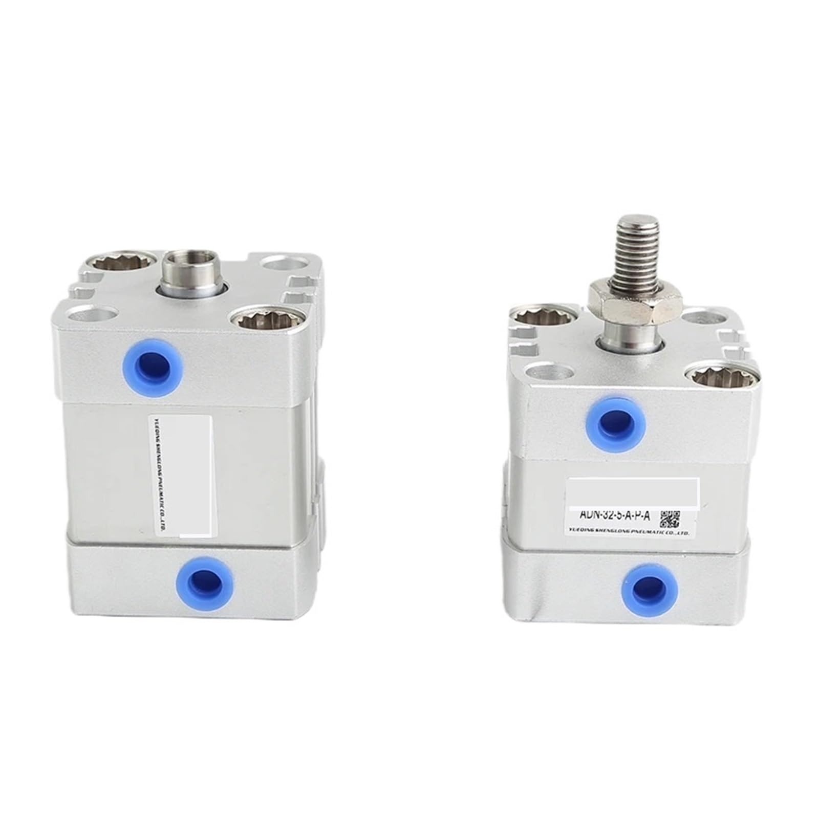 Cylindre compact ADN20-15-IPA avec amortissement de fin de course