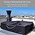 Oslimea Patio Furniture Covers Waterproof, Outdoor Furniture Covers Outdoor Sectional Sofa Set Cover Couch Cover for Wicker Rattan Table Chair, 90" L X 64" W X 28" H