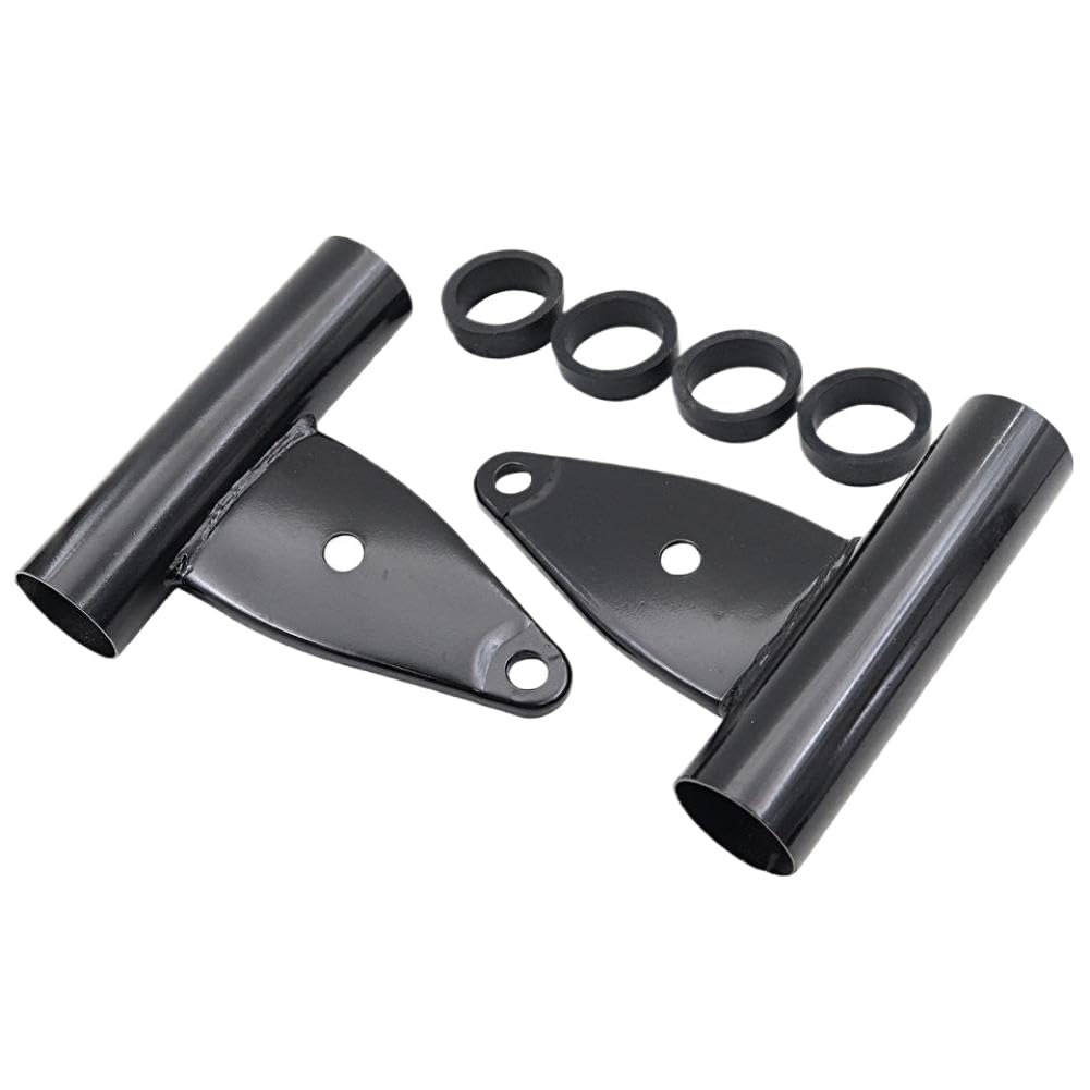 Fork Motorcycle Headlight Mount Bracket Compatible with Trail Monkey Bike Parts Z50 Z50A Z50J Z50R(Black)