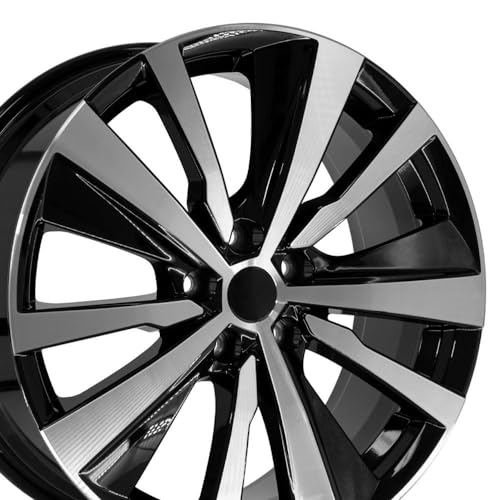OE Wheels LLC SET-NS29-19080-5450-55MB Wheel