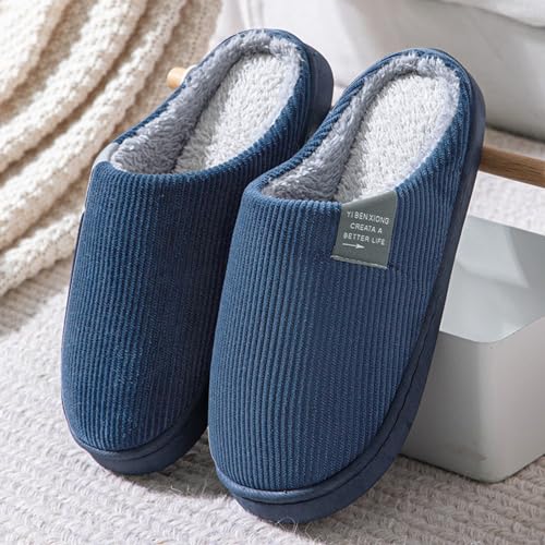 Slippers for Women Memory Foam Fuzzy House Slippers Bedroom Non-Slip Fluffy Slippers for Women Indoor and Outdoor3
