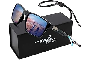 jeep sunglasses: Premium Polarized Sports Sunglasses for Driving and Outdoor Activities