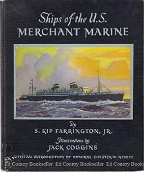 Hardcover Ships of the U.S. Merchant Marine; Book