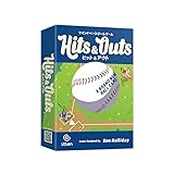 [ itten 公式 ] ヒット＆アウト (2人 15分 8歳から) 一球で決めろ。読み合いのマウンドベースボールゲーム ボードゲーム 2人用 野球ゲーム カップル 友達 家族 ファミリー 親子 プレゼント