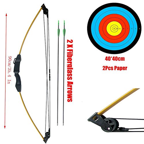 PG1ARCHERY Archery Kids Bow and Arrow Set Takedown Compound Bow Gift Game Outdoor