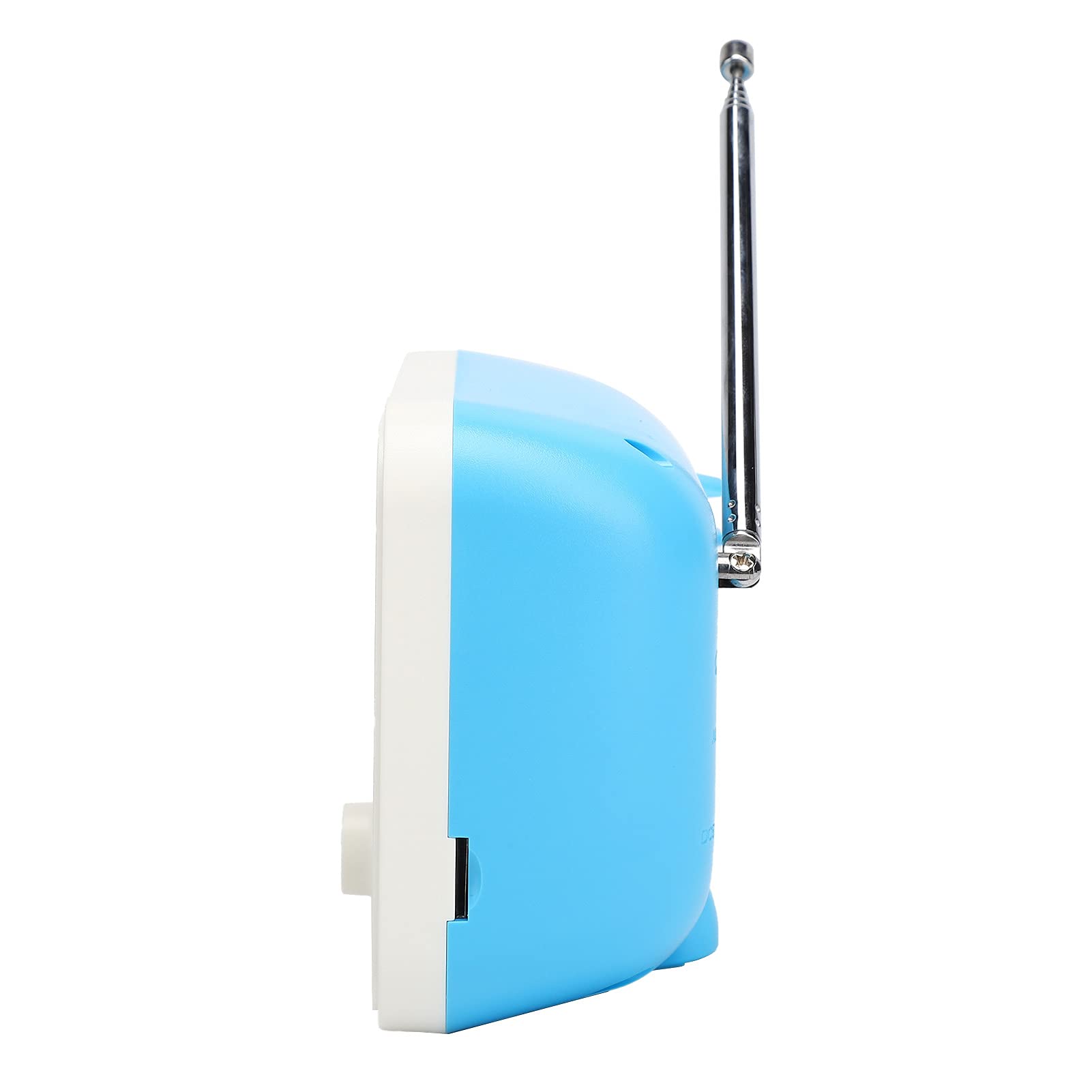 Radio Numérique Dab Portable, Lecteur MP3 à écran Couleur 2,4 Pouces avec Radio FM, Tuner Numérique Radio Rechargeable et Préréglages, Prise en Charge de la Carte TF, Réveil et Minuterie de