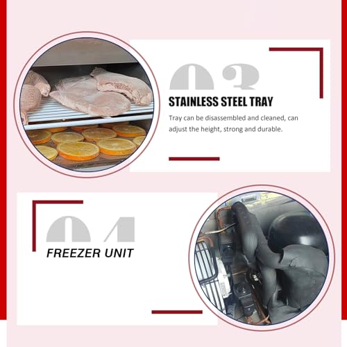 commercial freezer smart 233