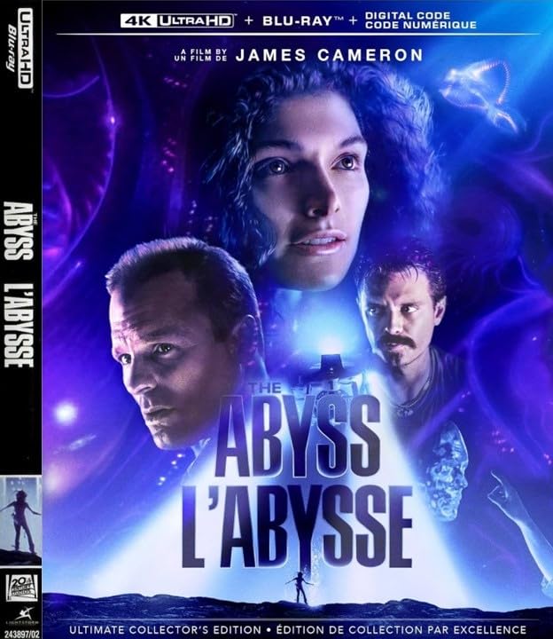 The Abyss (1989 & 1993) 4K Ultra HD + Blu-ray