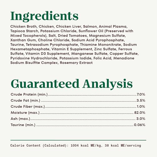 Image of Nutro Perfect Portions Cuts Wet Cat Food, Chicken & Salmon, 2.6 oz, 24 ct
