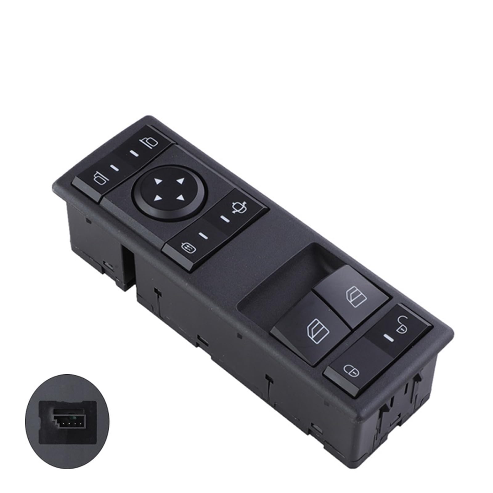 LAGNY Interruptor Mando Elevaluna Panel Botones Control Ventana Coche Espejo Ventana Accesorios De Interruptor Eléctrico A9605451213 9605451213 para B&ENZ para Actros Interruptor Ventana