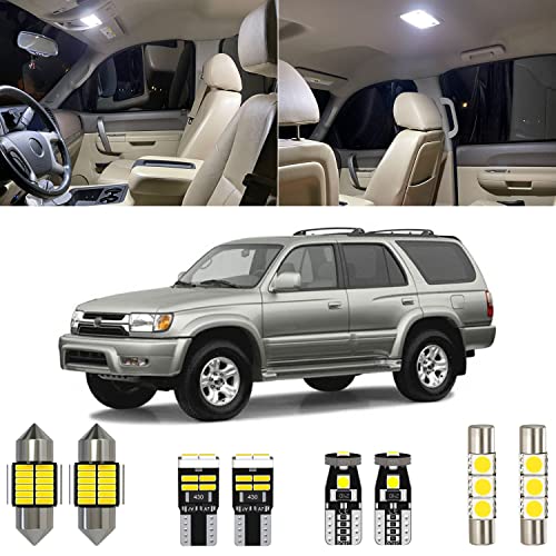 Kit interior LED 11 piezas 6000K para Toyota 4Runner 1996-2002