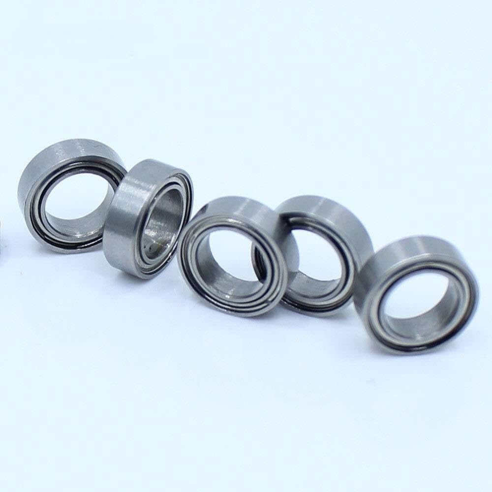 SMR85ZZ Edelstahl-Kugellager ABEC-1 abgedichtete Miniatur-Rillenkugellager SMR85Z SMR85 Z ZZ 5 * 8 * 2,5 mm