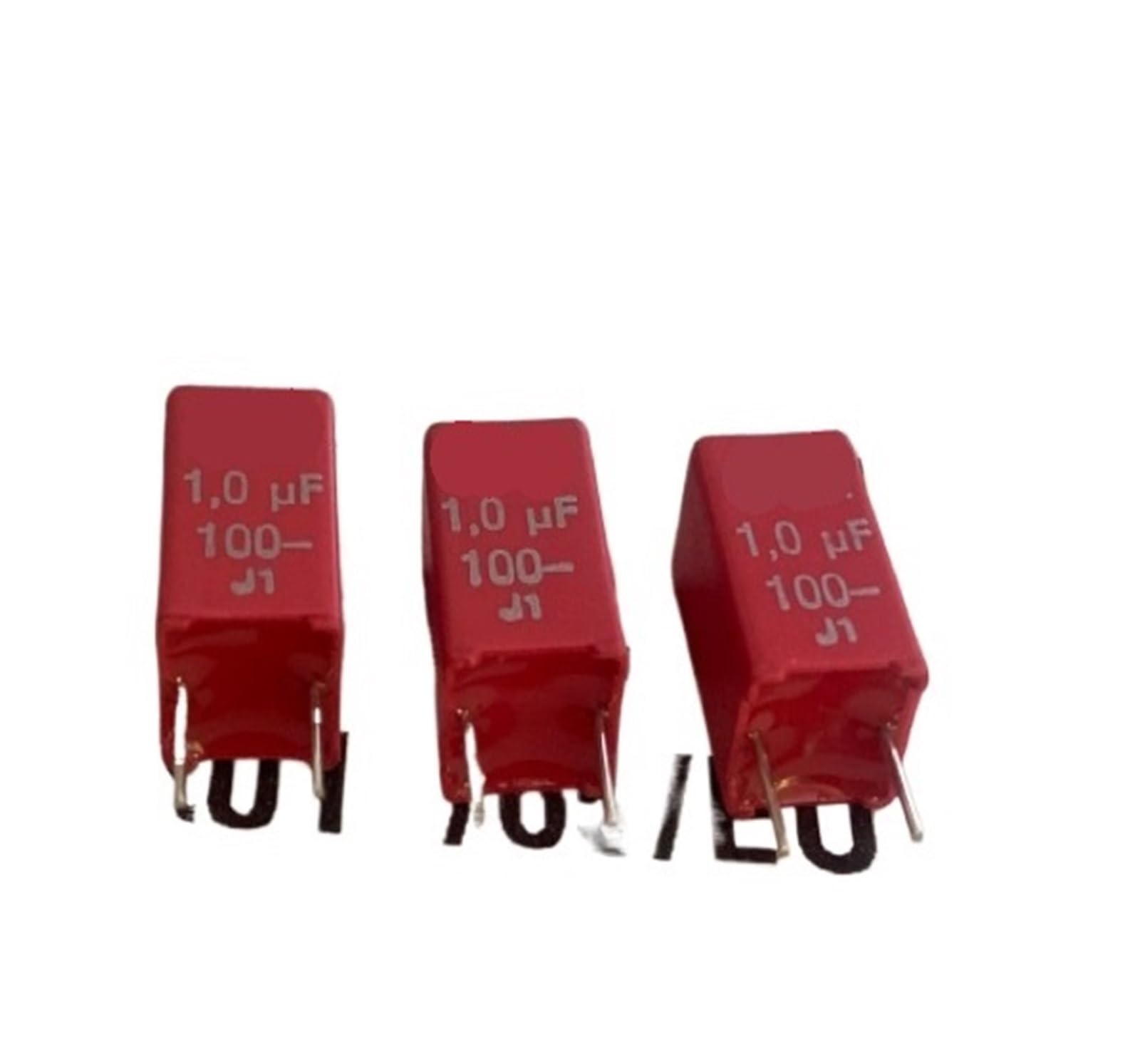 LEOTNNDQ 10pcs 100V 105 1.0UF 100V 1UF MKS2 p=5mm capacitor