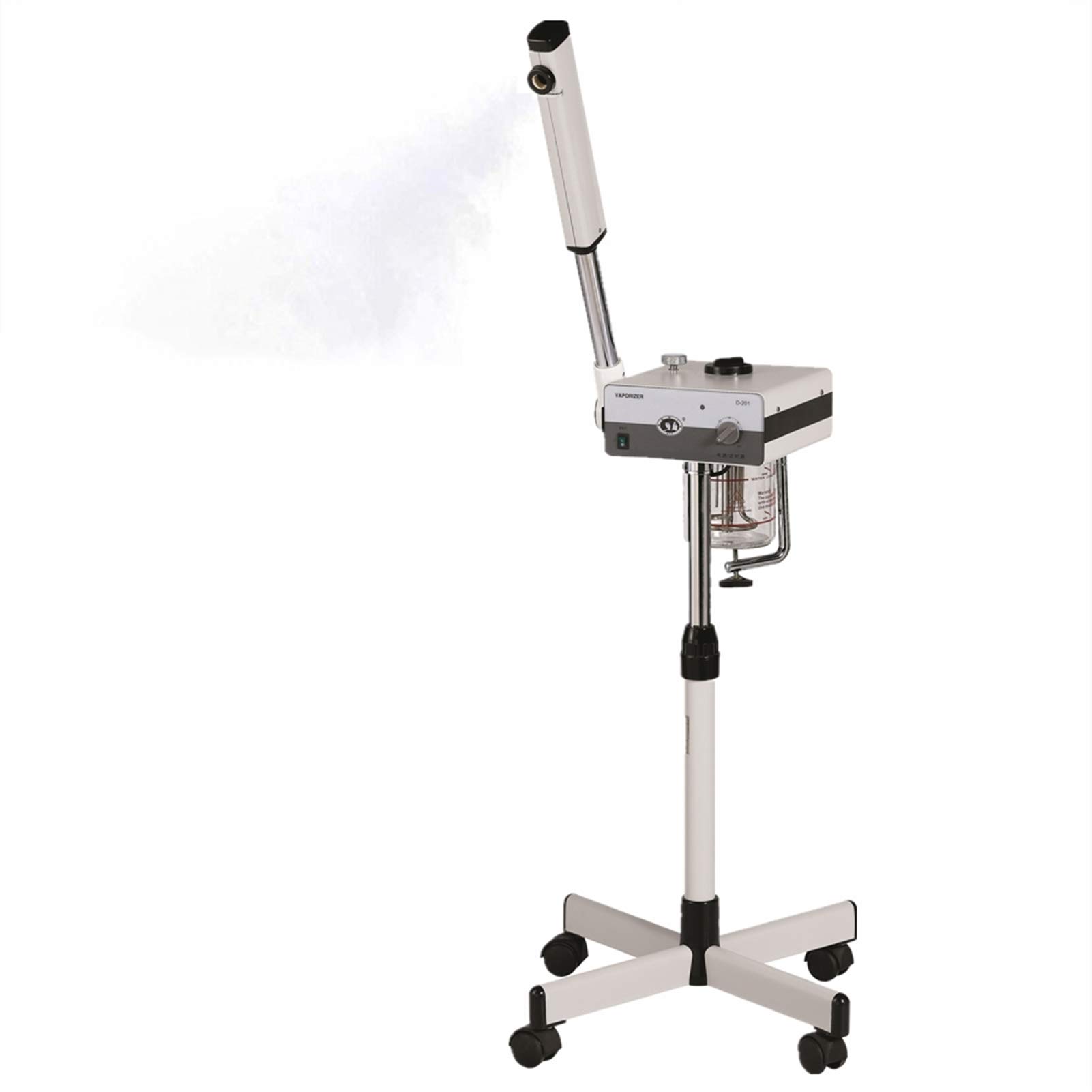 Parowiec do twarzy Gorące spraye parowe Czyszczenie porów Jasne zaskórniki Trądzik Osobista sauna SPA Atomizer Hydration do salonu piękności Sprzęt do pielęgnacji skóry - 650W
