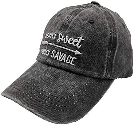 Waldeal Embroidered Sorta Sweet Sorta 