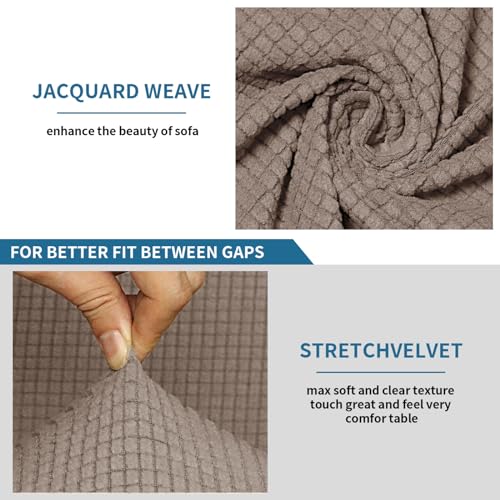 Coprisedia elastico per sedia da ufficio, lavabile, elasticizzato, per sedili con schienale alto, design avvolgente, rimovibile per una facile pulizia