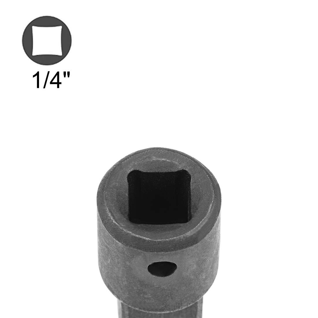 Set Di 6 Adattatori Per Chiavi A Bussola, Adattatore CR-V Da 1/2" A 1/4 - Foto 5