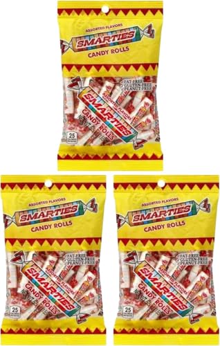 Smarties Candy Rolls Bolsa de 5 onzas