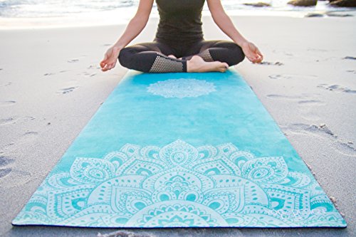 YOGA DESIGN LABS COMBO MAT 3.5mm Mandala Turquoise...