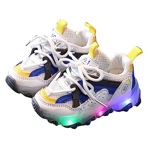 Generic Girls Shoes Baby Shoes Children Boys Bling Led Light Luminous Sport Kids Sneakers Big Kid Tennis3