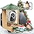 Smart Bird Feeder with Camera with AI Identify Birds Species & Solar Panel, WiFi Birdfeeder with Cam, 2K Live View, Chew-Proof & Waterproof Design, Real-Time App Alerts, Gift for Bird Lovers, Green