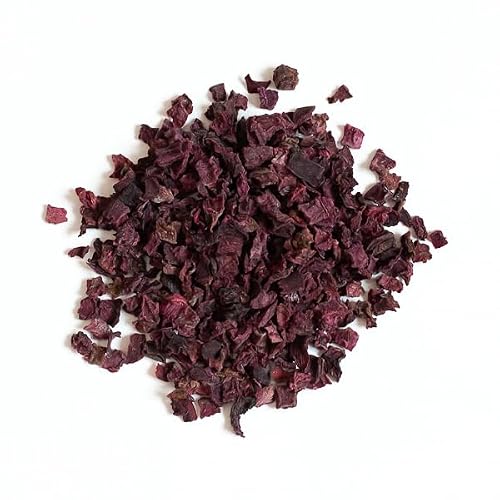 L'Eden des Pattounes - Betterave Séchées - Friandises Naturel pour Lapins et Rongeurs - 1 Sachet de 100g